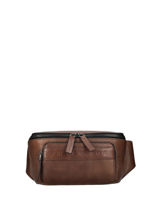 Zaino in pelle THE BRIDGE | 072805EXMARRONE